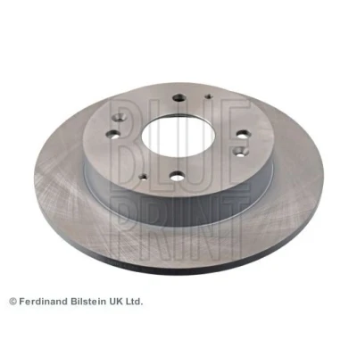 Image of 42510S30000, 42510S30900 Brake disc BLUE PRINT ADH24386 Rear Axle 260mm 9mm 4 Hole 114mm solid Coated HONDA: Prelude V