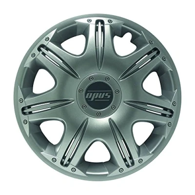 Image of Carpoint 2211088 Opus Wheel Cover Set 15 Inch Car Trims (Set of 4)