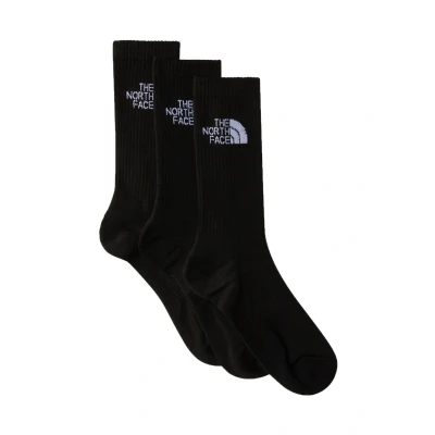 Image of The North Face Cush Crew Socks Tnf Black XS
