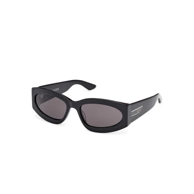 Image of Sunglasses Gcds Gd0057 col. 01a Unisex Geometrica Nero