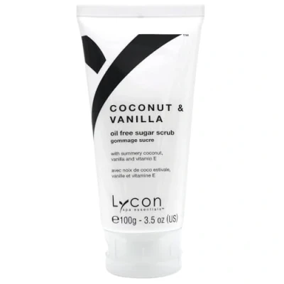 Image of Lycon Coconut and Vanilla Sugar Body Scrub 100g