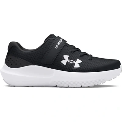 Image of Under Armour Boys&#039; UA BPS Surge 4 AC, Lightweight Runners, Ultra Responsive Running Shoes for Boys, Boy&#039;s Trainers with Superior Cushioning