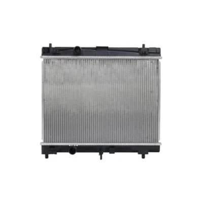 Image of 164000Q040, 1640023170 Engine radiator VALEO 735445 Aluminium 350mm 479mm 16mm Brazed cooling fins TOYOTA: Yaris II Hatchback, III Hatchback