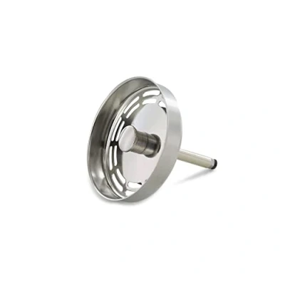 Image of DL pro Stainless Steel Strainer Basket, 20 Slots, Brushed Finish for Blanco 119145