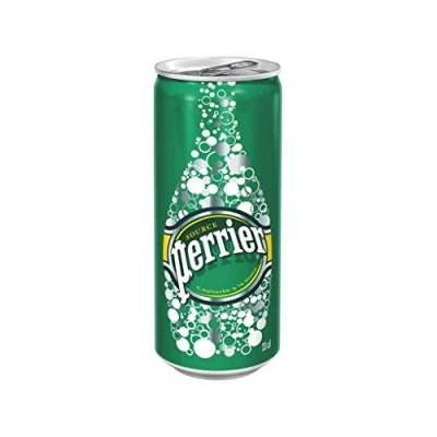 Image of Perrier Andy Warhol Sparkling Mineral Water Can (24 x 33 cl)