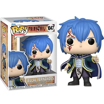 Image of Funko POP! Animation: Fairy Tail Jellal Fernandes Collectable Vinyl Figure Gift Idea Official Merchandise Toys for Kids &amp; Adults Anime Fans Model Collectors and Display