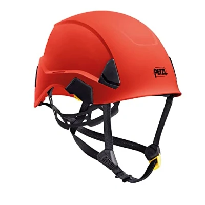 Image of PETZL Unisex_Adult A020AA02 Strato Helmet Red, Solid, standard size