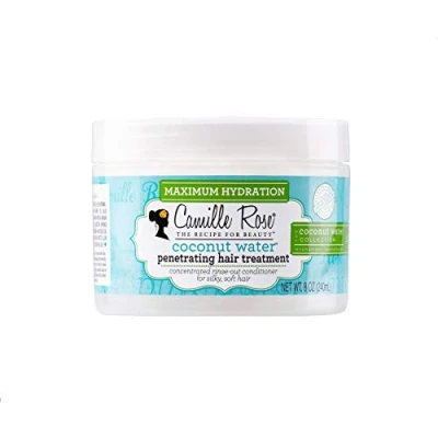 Image of Camille Rose Coconut Water Penetrating Hair Treatment, 8.0 Fl. Oz.