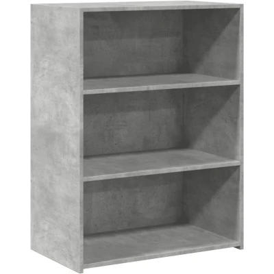 Image of vidaXL Sideboard Concrete Grey 70x41x93 cm Engineered Wood