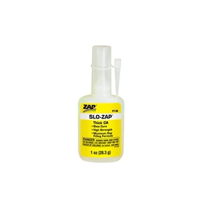 Image of ZAP PT 20 Adhesive and Glue (White, Yellow)