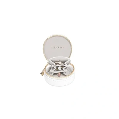 Image of Stackers Pebble White Oyster Box