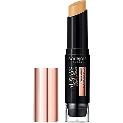 Image of Bourjois Always Fabulous 24 Hour 2 in 1 Foundation and Concealer Stick with Blender, 420 Honey Beige