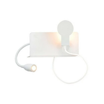 Image of Opaka Sconce Wall Lamp LED 1 Light 3W