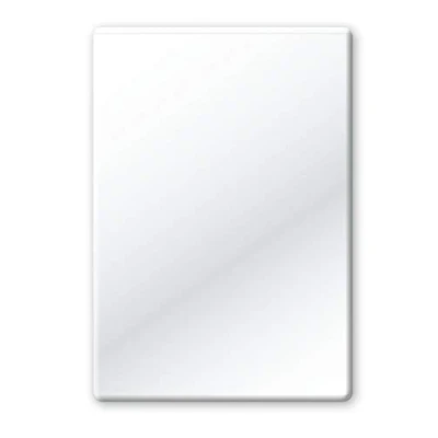 Image of HERMA 1427 Self Adhesive Pockets Transparent A4, Pack of 10, Slim Side Open, for Sticking, Film Folders, Ring Binder, Collection Folder