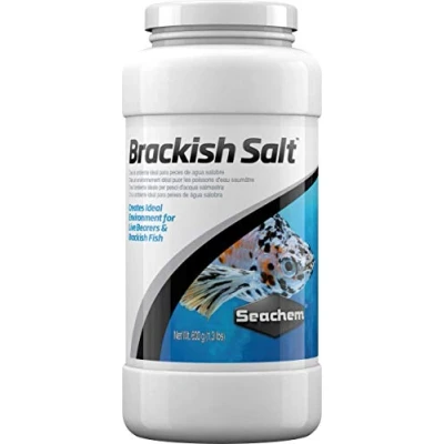 Image of Seachem Laboratories ASM223 Live Bearer Brackish Aquarium Salt, 600gm