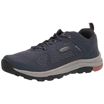Image of KEEN Women&#039;s Terradora 2 Vent Hiking Shoe, Blue Nights Redwood, 8 UK