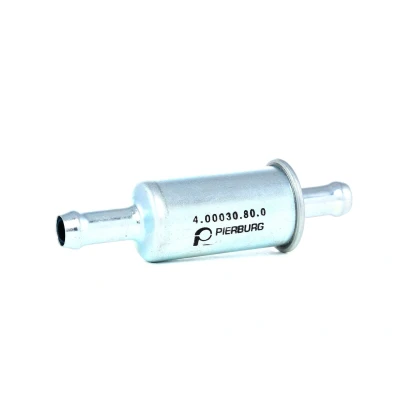 Image of FILTERFUELUNIVERSAL Fuel Filter PIERBURG 4.00030.80.0 In Line 8mm MG: Midget MkIII, MERCEDES BENZ: W123 Saloon, VOLKSWAGEN: Polo II Hatchback