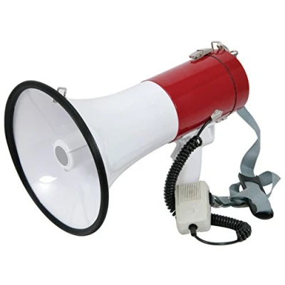 Image of Megaphone with Siren (30W) detachable Microphone