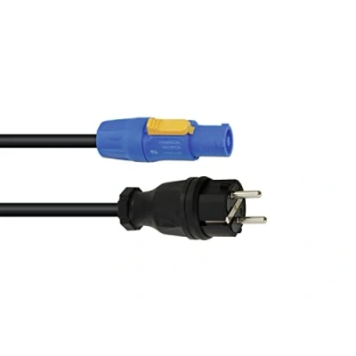 Image of PSSO 30235034 Power Cable Schuko/Powercon A (M) 5 m