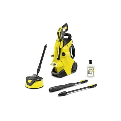 Image of Kärcher K 4 Power Control Home Pressure Washer, Pressure: max 130 bar, Flow Rate: 420 l/h, Area: 30 m²/h, Water Filter, Weight: 11.5 kg, High Gun, Dirt Blaster, Spray Lance, Kit