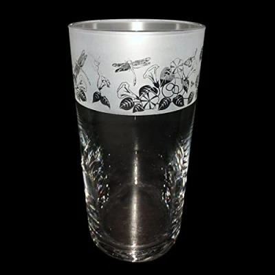 Image of Milford Collection Animo Glass Pint Beer Dragonfly