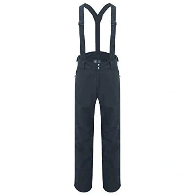 Image of Dare 2b Men&#039;s Breathable Achieve II Recycled Ski Pants Black, Size: 8XL Short