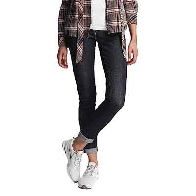 Image of Kaporal Women&#039;s Locka Slim Jeans, Blue (dark blue), W33