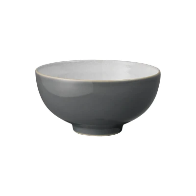 Image of Denby Elements Fossil Grey Rice Bowl