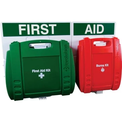 Image of Safety First Aid Group Evolution &amp; Burns Point, Large, 43 x 65 cm Fully Stocked