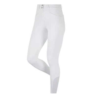 Image of LeMieux Freya Pro Womens Breeches White 6