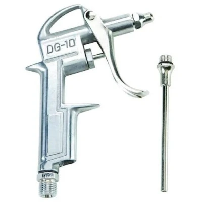 Image of Air Blow Duster Gun Compressed Line Nozzle Blower Tool Compressor Kit