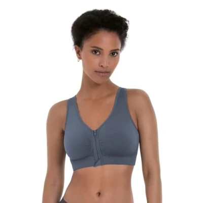 Image of Anita Women&#039;s Mastectomy Bra Lynn 5768X Sky Grey M