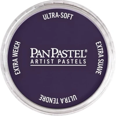 Image of PanPastel Artist Pastels by Golden, Violet Shade, 2.44 / 62mm Pan Diameter, Professional Pastels, Unique Format (Cake Like)