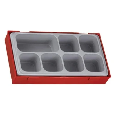 Image of Teng Tools Empty Storage Tray with 7 Compartments TT01,Silver