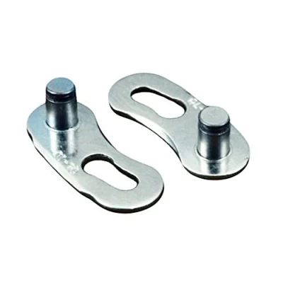 Image of Clarks CL9 MTB/Road 9 Speed Chain Link Connector, Silver, 1/2 x 11/128 Inches