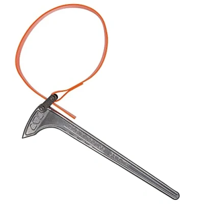 Image of Klein Tools S18HB Strap Wrench, Adjustable Grip It Wrench Adjusts 3 to 10 Inch, 18 Inch Handle