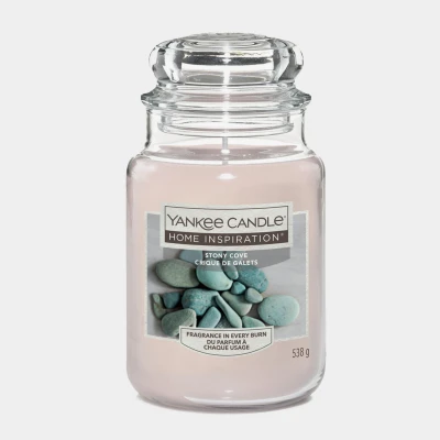 Image of Yankee Candle Stony Cove Sweet Orange Flower and White Musk, 538g