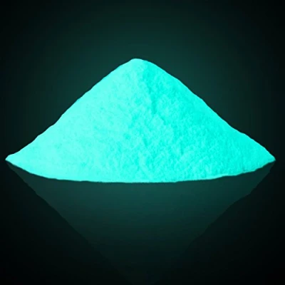 Image of SFXC® Neon Night Glow Luminescent Pigment 50g Brite Blue (Aqua)