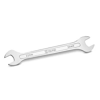 Image of Capri Tools Super Thin Open End Wrench (22 mm x 24 mm)