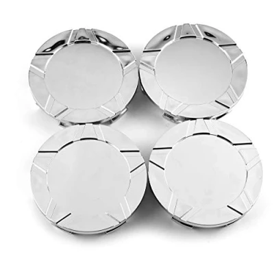 Image of RhinoTuning 4 Pcs car wheel covers outer diameter 79mm inner 73mm hub cap for S300/S350/S600/ML350/C200/C280/W230 C230/C180