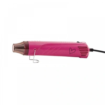 Image of Papermania heat Tool, Pink, 6.9 x 5.8 28.4 cm