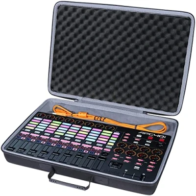 Image of co2CREA Travel Hard Case for AKAI Professional APC40 MKII USB MIDI Controller, Only