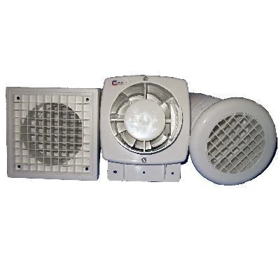 Image of VSF100T Extract Fan 4&quot; Timer Model 1 20 min Shower Toilet Bathroom