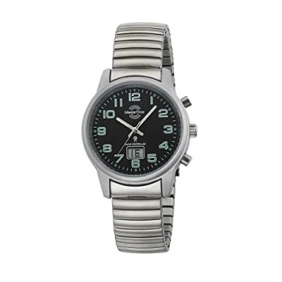 Image of Master Time MTLA 10764 22Z Women&#039;s Analogue Digital Quartz Watch with Stainless Steel Strap