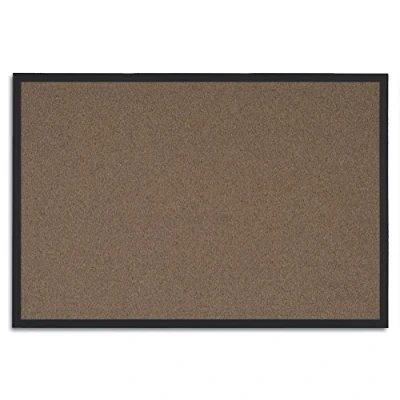 Image of Bi Office Techcork Notice Board, Black Frame, 90 x 60 cm