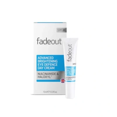 Image of Fade Out Brightening Eye Defence cream with Hyaluronic Acid, Haloxyl and Niacinamide, SPF 25, 15ml