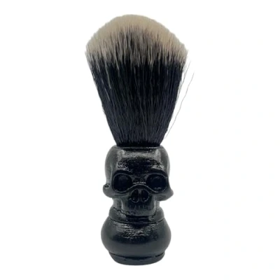 Image of Eson Shaving Brush Set with Beard Brush, Mens Razors for Shaving, Premium Set, Stainless Steel Stand, Bowl &amp; Holder, Ideal Kit Men (Single Brush)