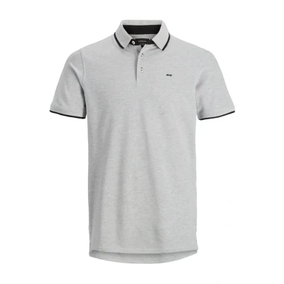 Image of Jack &amp; Jones Paulos SS NOOS Polo shirt, Men&#039;s, Size: XS, Light grey