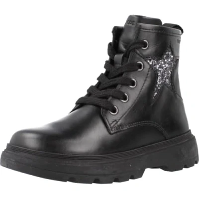 Image of Geox Baby B KIDDARTAH Girl A Ankle Boot, Black, 5 UK Child
