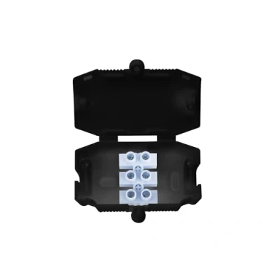 Image of Dencon 13A, 3 Terminal Fixed Connector, White Pre Packed